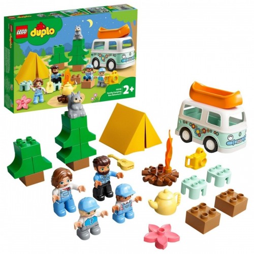 LEGO DUPLO Avventura in famiglia sul camper van...