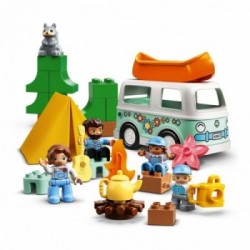 LEGO DUPLO Avventura in famiglia sul camper van - 10946
