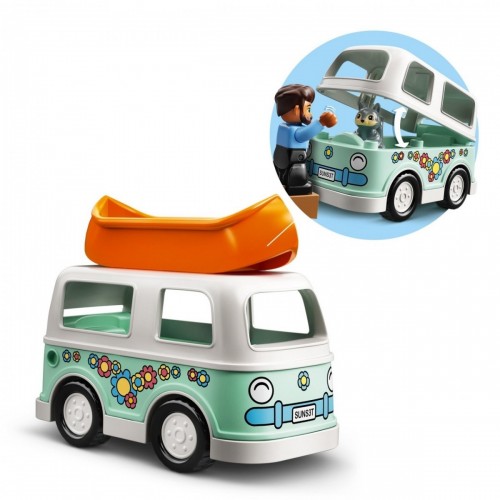 LEGO DUPLO Avventura in famiglia sul camper van...
