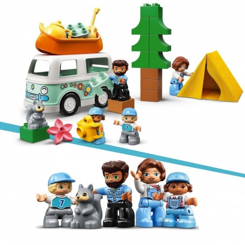 LEGO DUPLO Avventura in famiglia sul camper van...