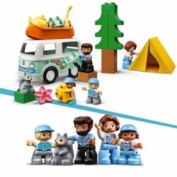 LEGO DUPLO Avventura in famiglia sul camper van - 10946