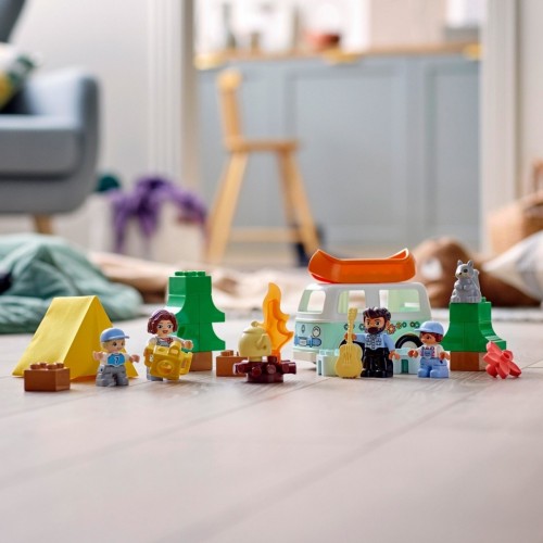 LEGO DUPLO Avventura in famiglia sul camper van...
