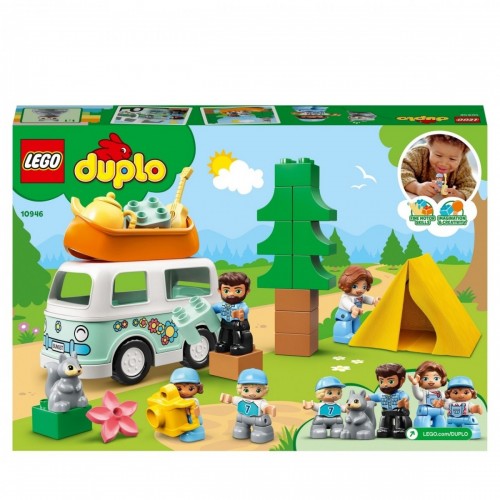 LEGO DUPLO Avventura in famiglia sul camper van...