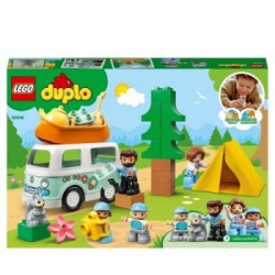 LEGO DUPLO Avventura in famiglia sul camper van - 10946
