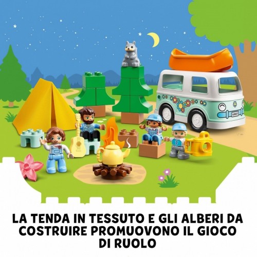 LEGO DUPLO Avventura in famiglia sul camper van...