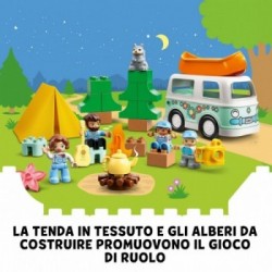 LEGO DUPLO Avventura in famiglia sul camper van - 10946