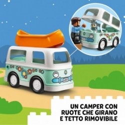 LEGO DUPLO Avventura in famiglia sul camper van - 10946