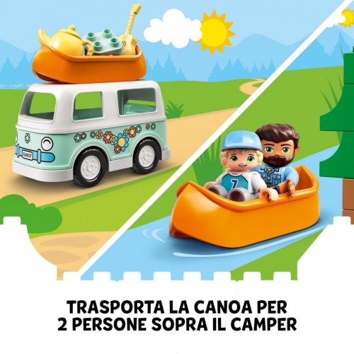 LEGO DUPLO Avventura in famiglia sul camper van...