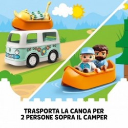 LEGO DUPLO Avventura in famiglia sul camper van - 10946