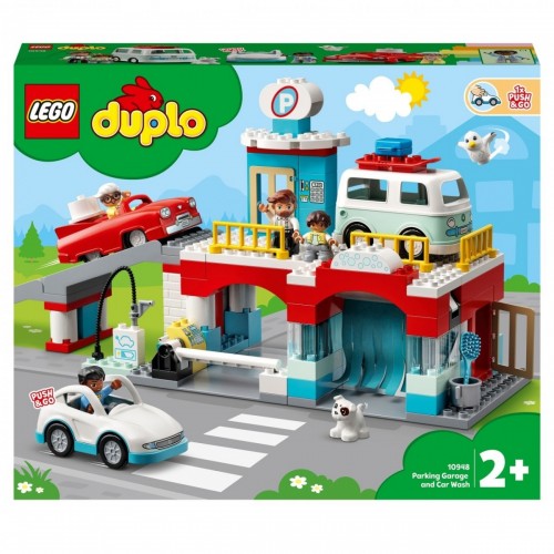 LEGO DUPLO Autorimessa e Autolavaggio - 10948