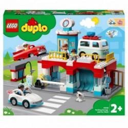 LEGO DUPLO Autorimessa e Autolavaggio - 10948