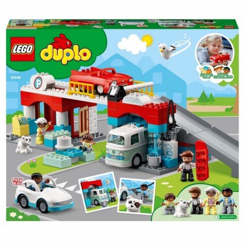 LEGO DUPLO Autorimessa e Autolavaggio - 10948