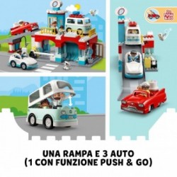 LEGO DUPLO Autorimessa e Autolavaggio - 10948
