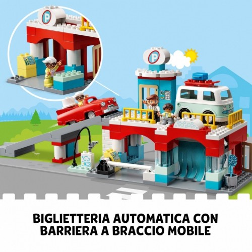 LEGO DUPLO Autorimessa e Autolavaggio - 10948
