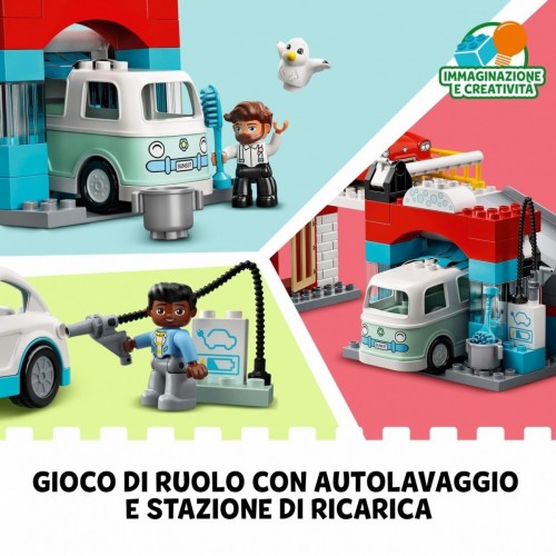 LEGO DUPLO Autorimessa e Autolavaggio - 10948