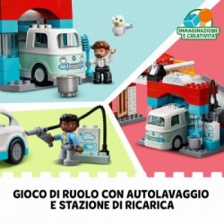 LEGO DUPLO Autorimessa e Autolavaggio - 10948