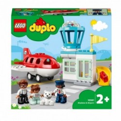 LEGO DUPLO Aereo e aeroporto - 10961