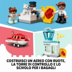 LEGO DUPLO Aereo e aeroporto - 10961