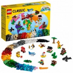 LEGO Classic Giro del mondo - 11015