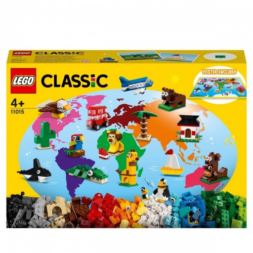 LEGO Classic Giro del mondo - 11015