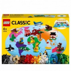 LEGO Classic Giro del mondo - 11015