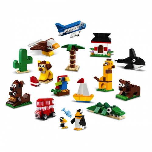 LEGO Classic Giro del mondo - 11015