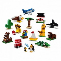 LEGO Classic Giro del mondo - 11015