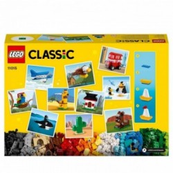 LEGO Classic Giro del mondo - 11015