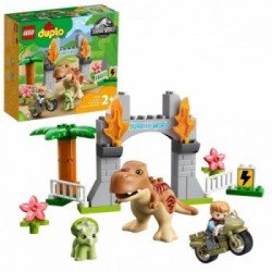 LEGO DUPLO Fuga del T.rex e del Triceratopo - 10939