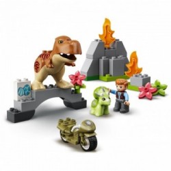 LEGO DUPLO Fuga del T.rex e del Triceratopo - 10939