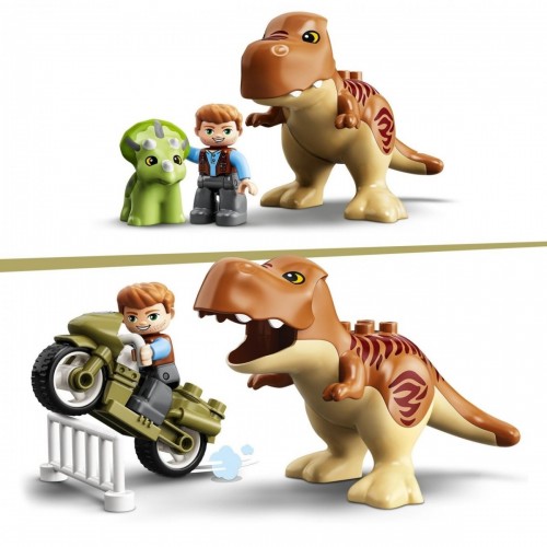LEGO DUPLO Fuga del T.rex e del Triceratopo -...