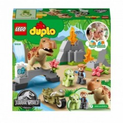 LEGO DUPLO Fuga del T.rex e del Triceratopo - 10939