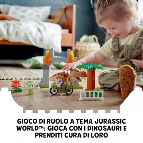 LEGO DUPLO Fuga del T.rex e del Triceratopo -...