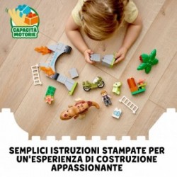 LEGO DUPLO Fuga del T.rex e del Triceratopo - 10939