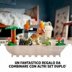 LEGO DUPLO Fuga del T.rex e del Triceratopo - 10939