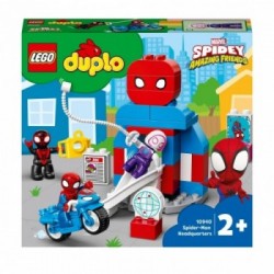 LEGO DUPLO Il quartier generale di Spider-Man - 10940