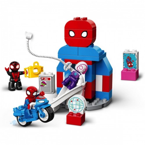 LEGO DUPLO Il quartier generale di Spider-Man -...