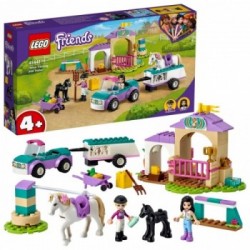 Lego Friends 41441 - Addestramento Equestre e Rimorchio