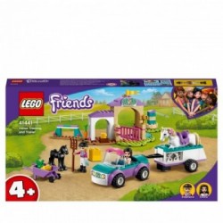 Lego Friends 41441 - Addestramento Equestre e Rimorchio