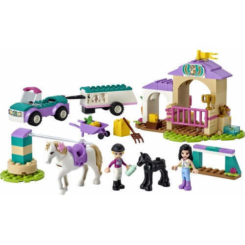 Lego Friends 41441 - Addestramento Equestre e...