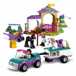 Lego Friends 41441 - Addestramento Equestre e Rimorchio