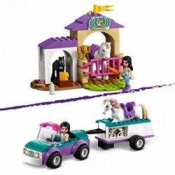 Lego Friends 41441 - Addestramento Equestre e Rimorchio