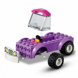 Lego Friends 41441 - Addestramento Equestre e Rimorchio