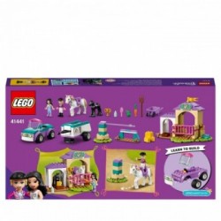 Lego Friends 41441 - Addestramento Equestre e Rimorchio