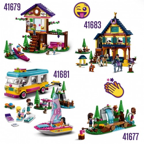 Lego Friends 41679 - La Baita nel Bosco