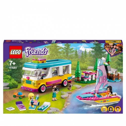 Lego Friends 41681 - Camper Van nel Bosco con...