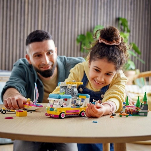 Lego Friends 41681 - Camper Van nel Bosco con...