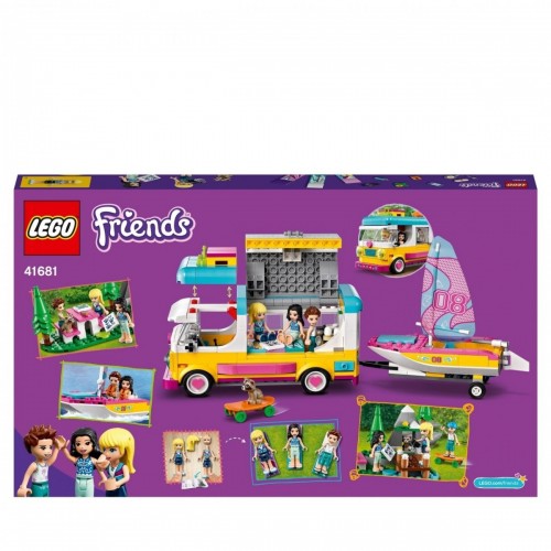 Lego Friends 41681 - Camper Van nel Bosco con...