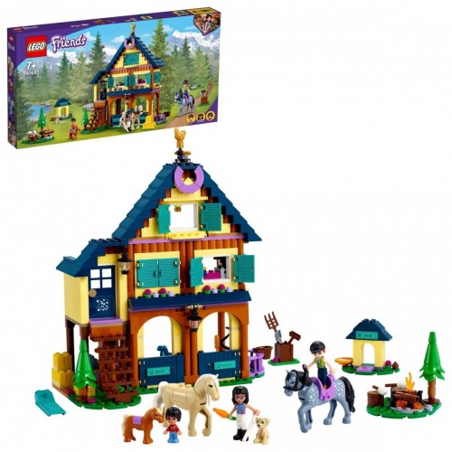 Lego Friends 41683 - Il Centro Equestre nel Bosco