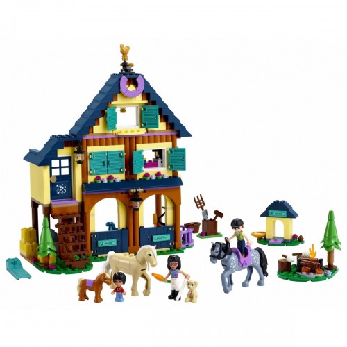 Lego Friends 41683 - Il Centro Equestre nel Bosco